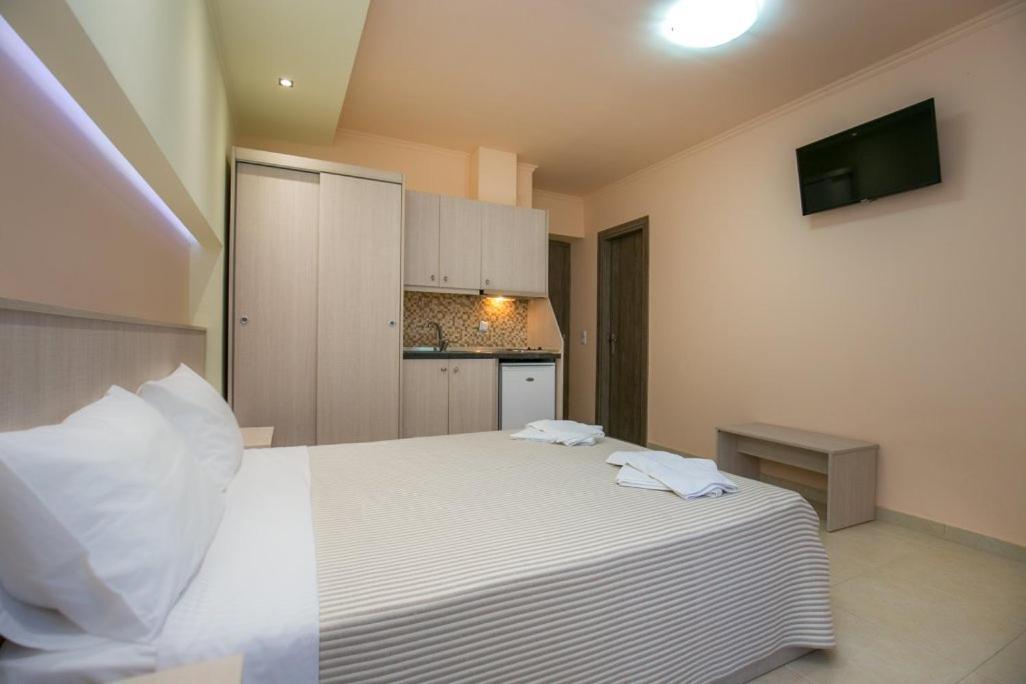 Haus Sofi Hotel Pefkari Buitenkant foto