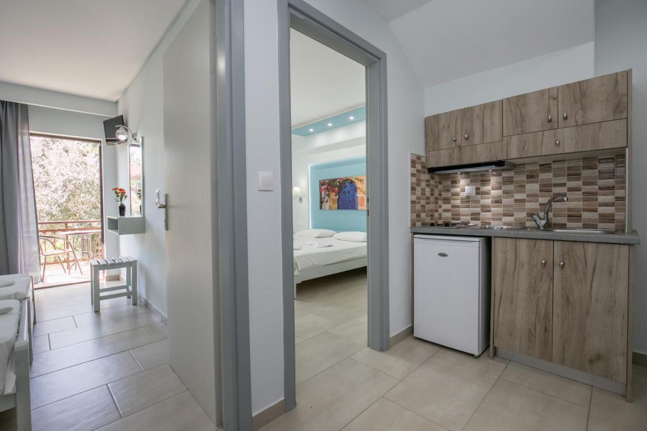 Haus Sofi Hotel Pefkari Buitenkant foto