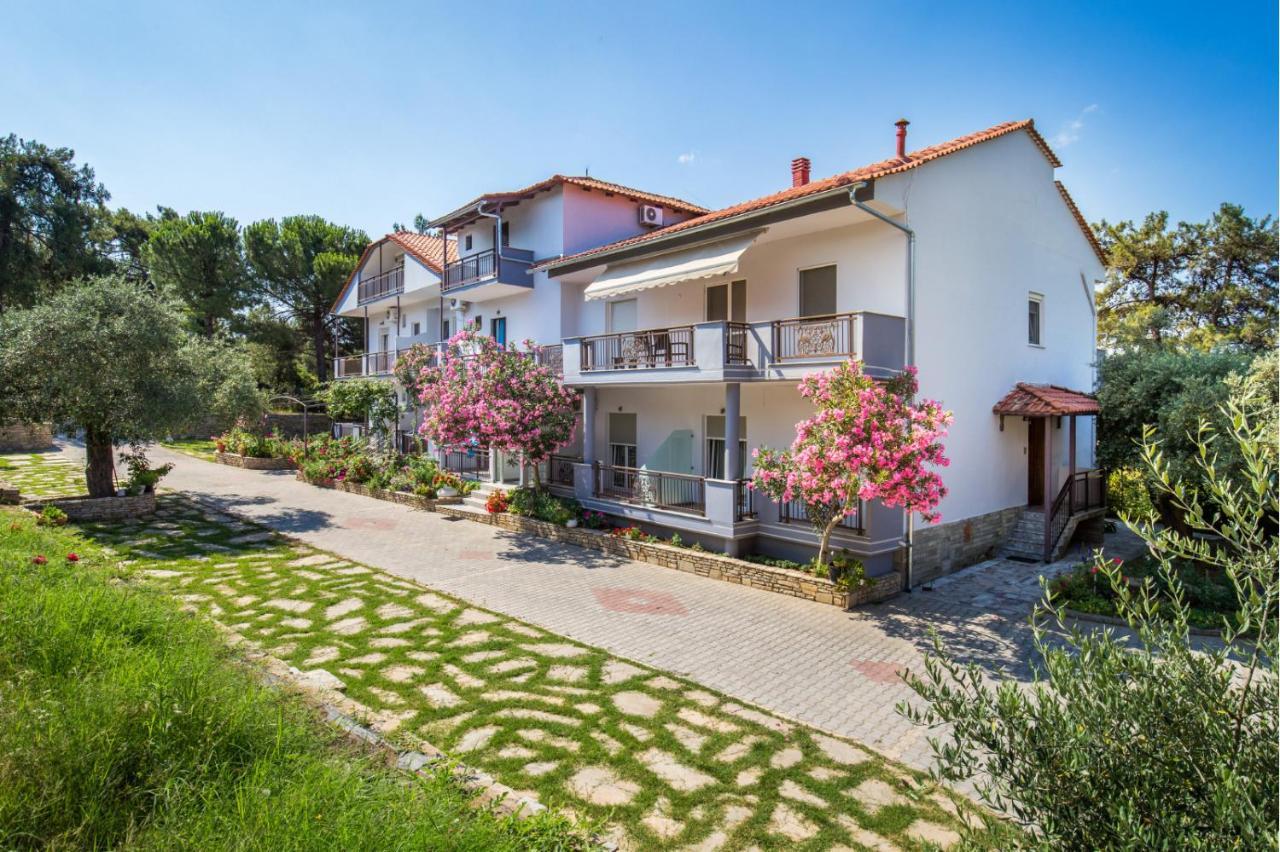 Haus Sofi Hotel Pefkari Buitenkant foto