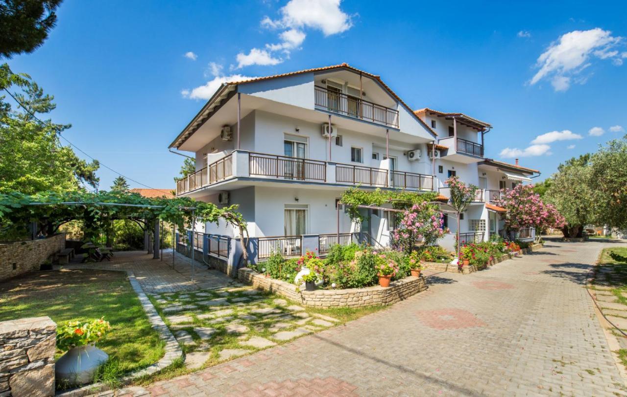 Haus Sofi Hotel Pefkari Buitenkant foto
