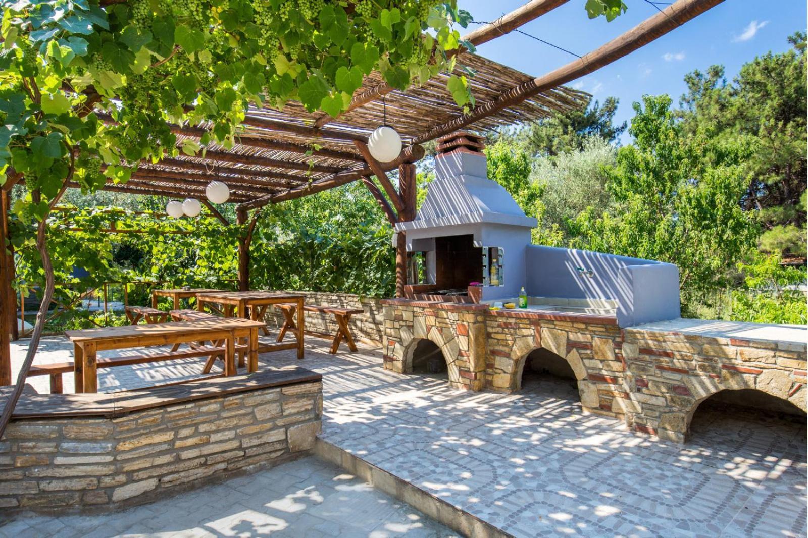 Haus Sofi Hotel Pefkari Buitenkant foto