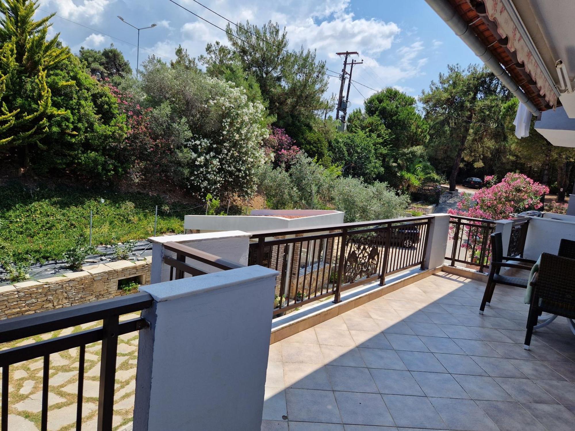 Haus Sofi Hotel Pefkari Buitenkant foto